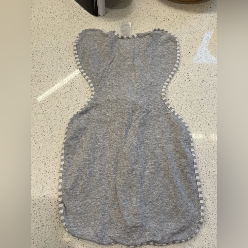 Love to Dream Swaddle Up Gray Sleep Sack Size Small - Picture 2 of 4